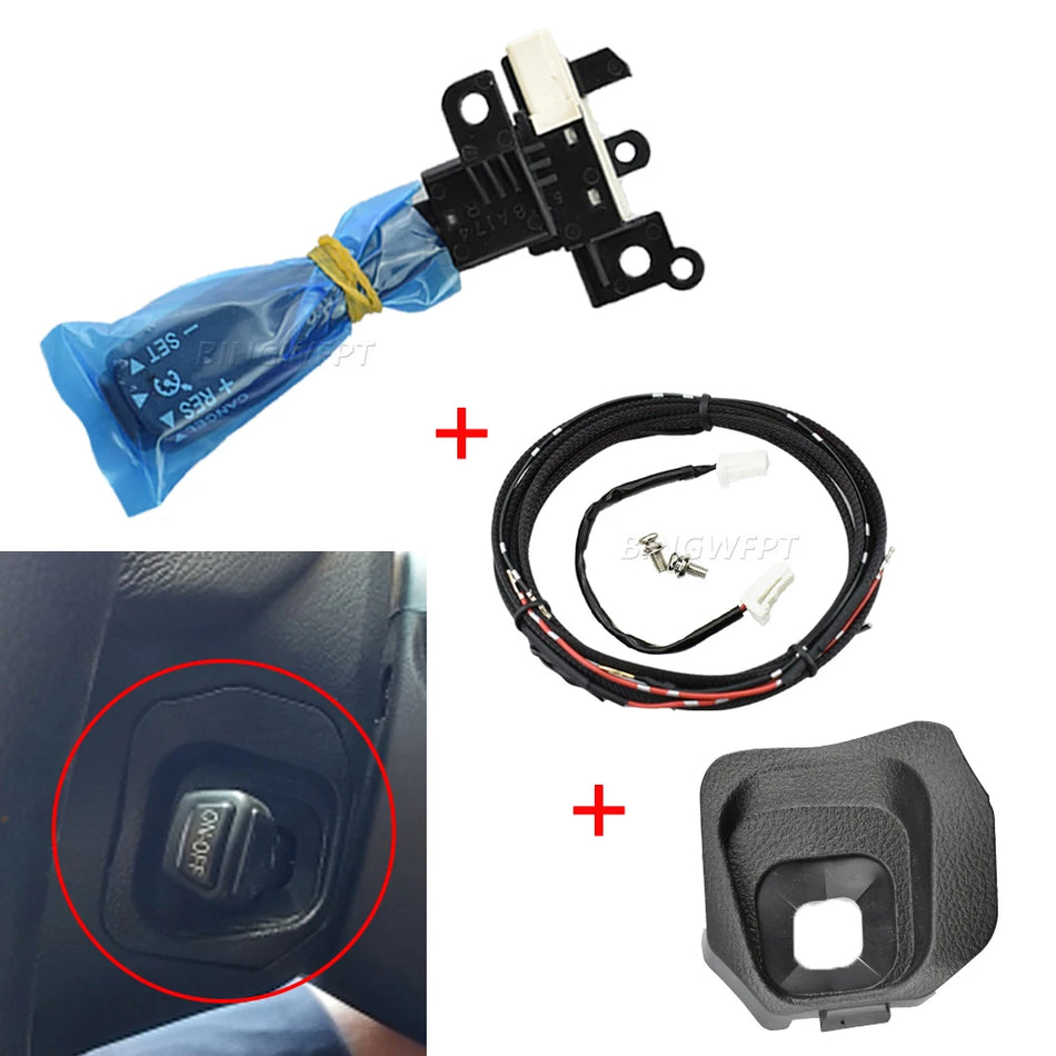 Kruīza kontroles slēdža komplekts ABS+PC Toyota Land Cruiser Prado 150