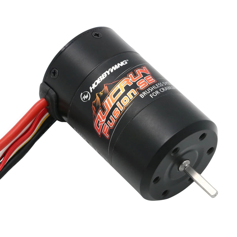 Hobbywing QuicRun Fusion SE 2-in-1 Brushless Motor &amp; ESC
