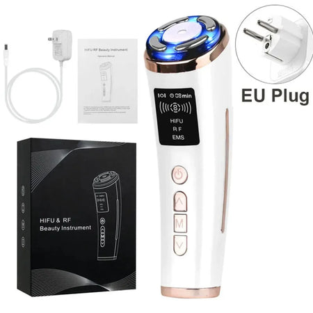 Hifu Face Lifting Machine &ndash; RF High Frequency Anti-Aging EU Plug With Box