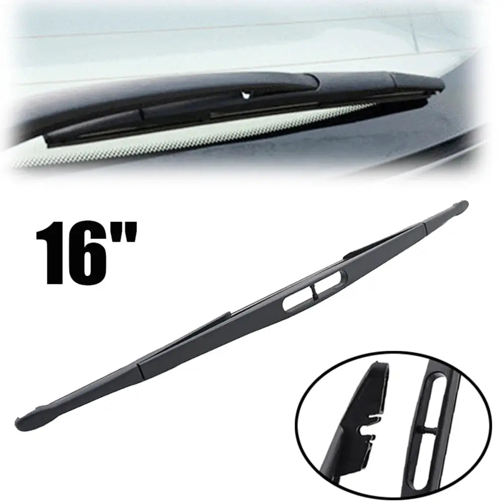 Misima Windshield Wiper Blades Kit For Dacia Renault Sandero MK1 2007 - 2012 Front Rear Window Wiper Set 2008 2009 2010 2011 by InterCyprus Trading Ltd