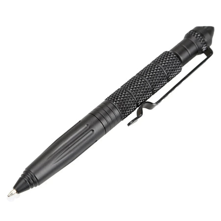 QHSPE Tactical Multifunctional Pen - Survival Tool &amp; Glass Breaker black