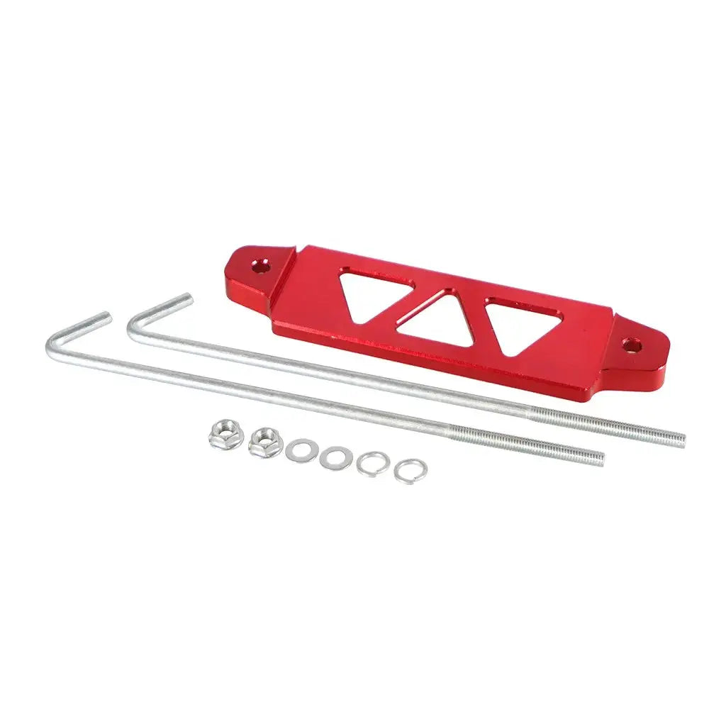 Car Racing Battery Tie Down Hold Bracket Compatible For Honda Civic EG DEL SOL S2000 Acura Integra Car Accessories BT-1005 by InterCyprus Trading Ltd