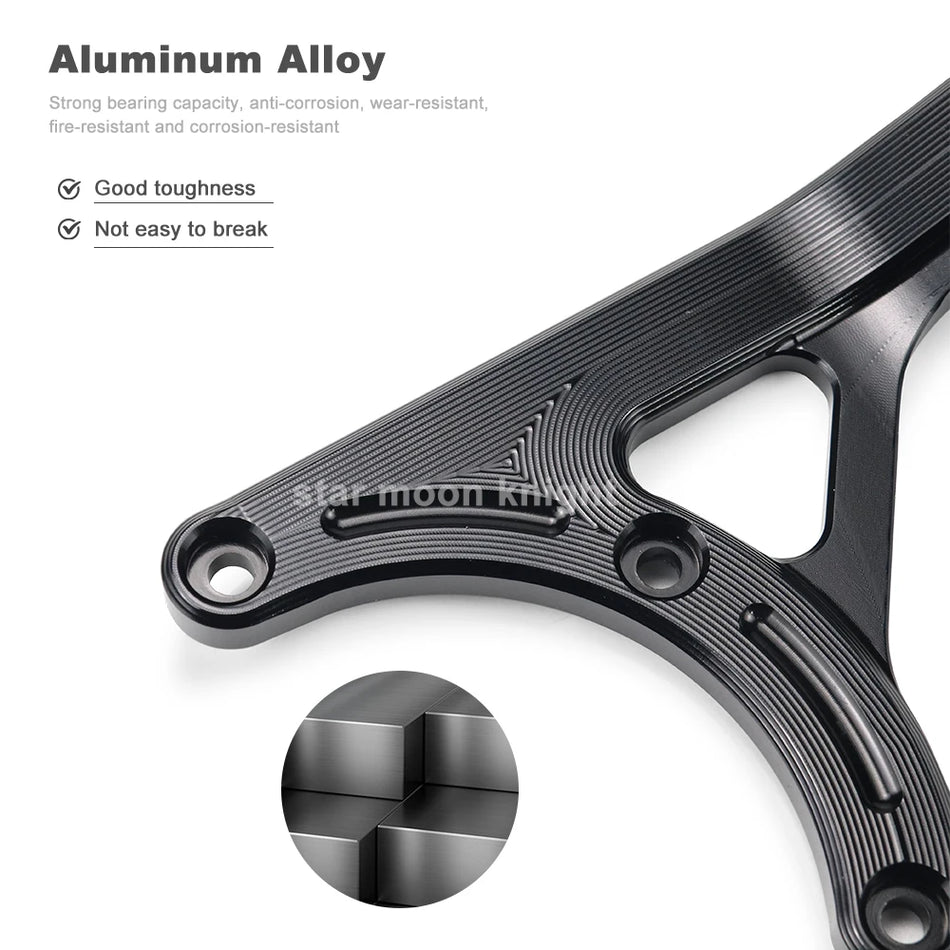 Ducati Multistrada V4 styredæmperbeslag til V4 og V4S Grand Tour, Pikes Peak, Rally støddæmpermonteringssæt