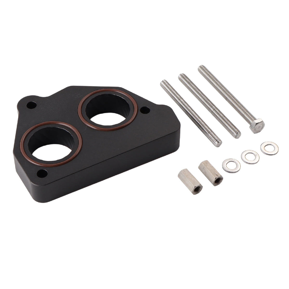 Billet Throttle Body Spacer 6061 Aluminum for GMC C1500 C2500 C3500 4.3L-5.7L by InterCyprus Trading Ltd