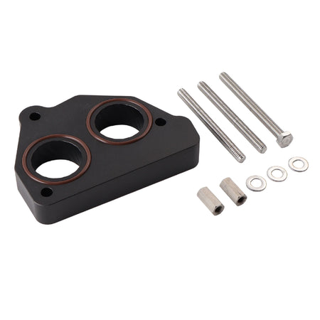 Billet Throttle Body Spacer 6061 Aluminum for GMC C1500 C2500 C3500 4.3L-5.7L by InterCyprus Trading Ltd