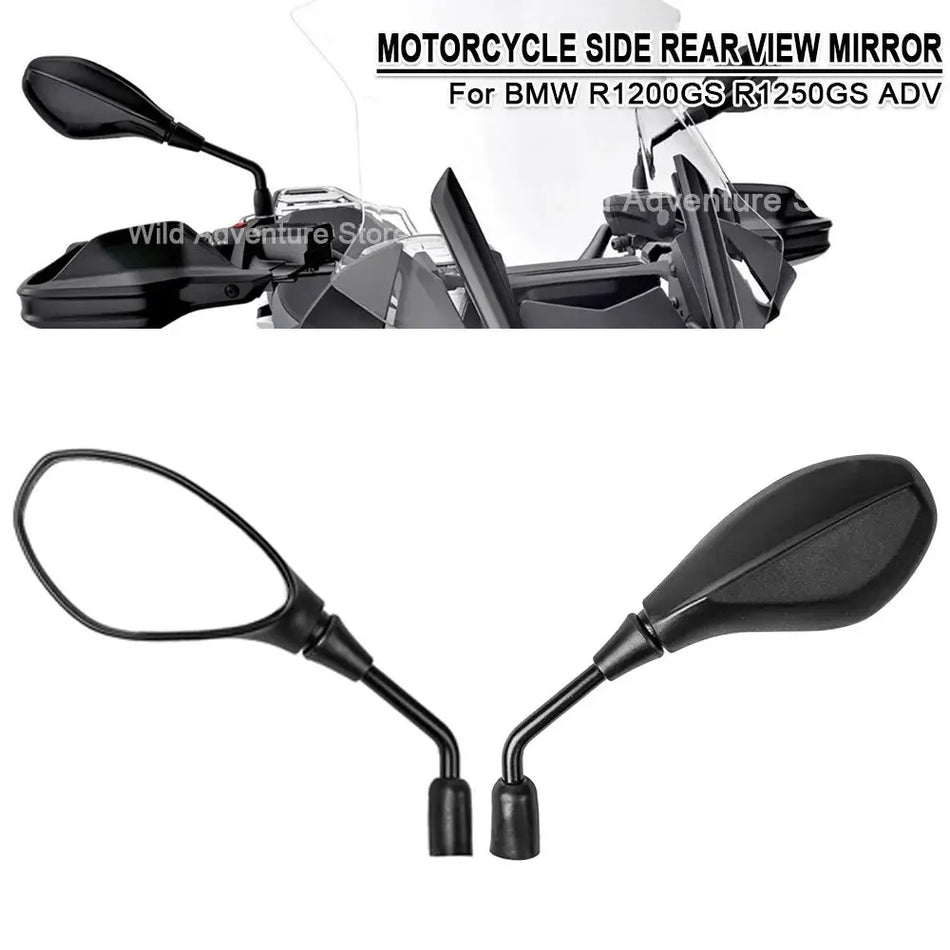 For BMW R 1200 1250 GS Adv F850GS F800GS F750GS G310GS G310R S1000XR F900 XR/R Motorcycle Side Rear View Mirror Rearview Mirror by InterCyprus Trading Ltd