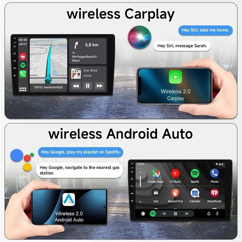 Android 15 Car Radio With GPS For Volkswagen Golf Passat by InterCyprus Trading Ltd