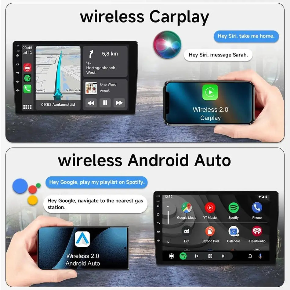 Android 15 Car Radio With GPS For Volkswagen Golf Passat by InterCyprus Trading Ltd