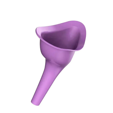 Car Urinal Portable Shrinkable Potty &ndash; Hygienic And Durable purple 1pcs