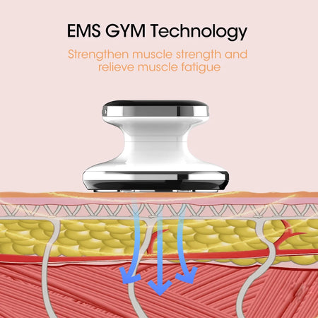 EMS RF Body Slimming Machine &ndash; LED Light Therapy Fat Loss