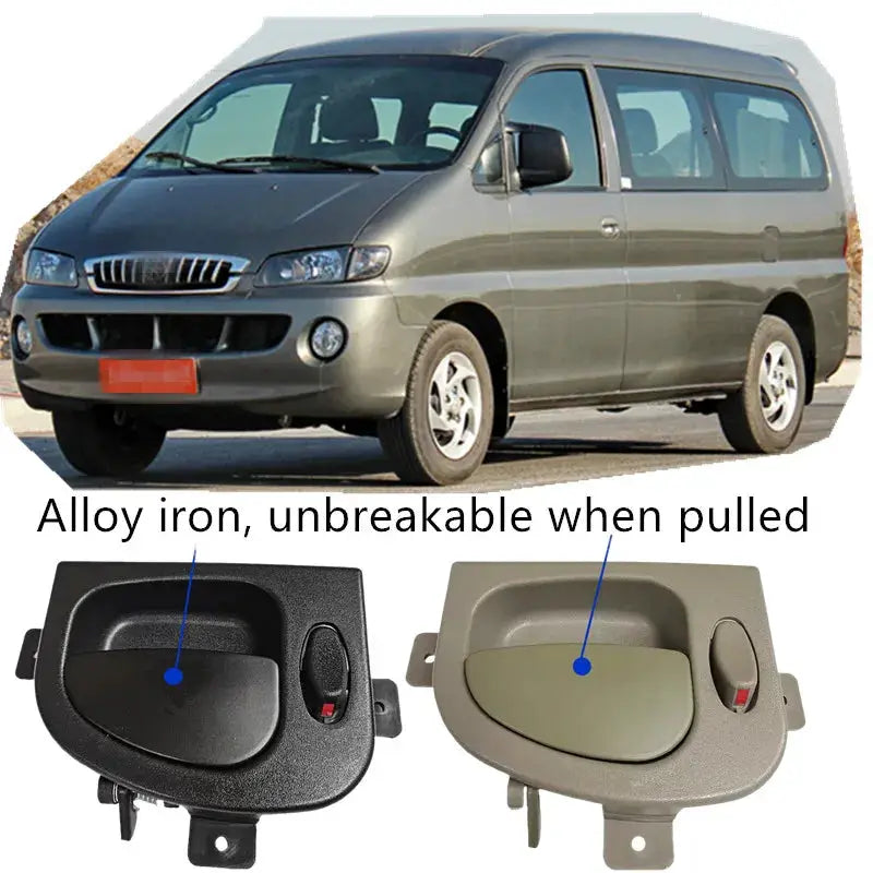 For Starex H1 I800 JAC Refine Interior Sliding Door Insdie Middle Door Switch Handle Unbreakable alloy iron 83620-4A000 by InterCyprus Trading Ltd