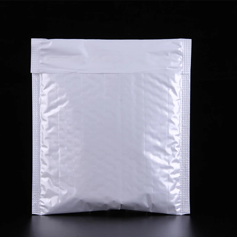 ALSMT Shockproof White Foam Envelope Bubble Bags - Pack of 50