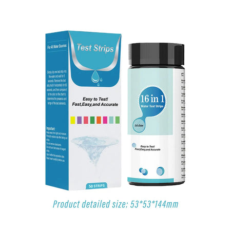 16 In 1 Water Test Strips &ndash; Fast Accurate Water Testing