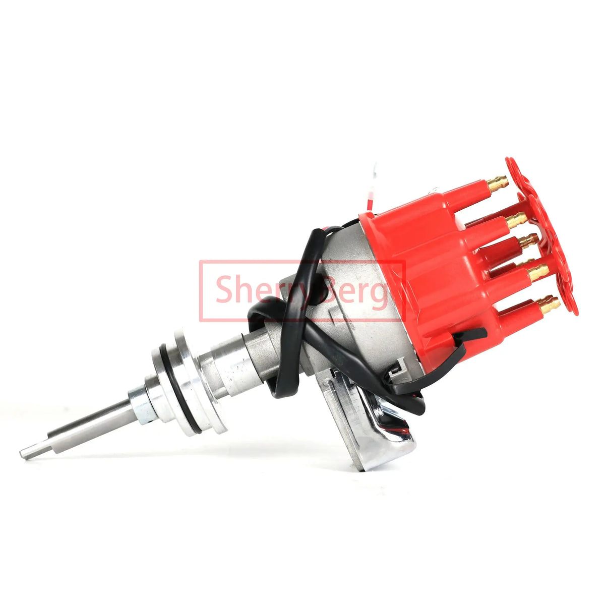 SherryBerg Ignition Distributor for Chrysler 318 340 360 Mopar Dodge Small Block Complete Electronic Distributor HEI Top Qaulity by InterCyprus Trading Ltd