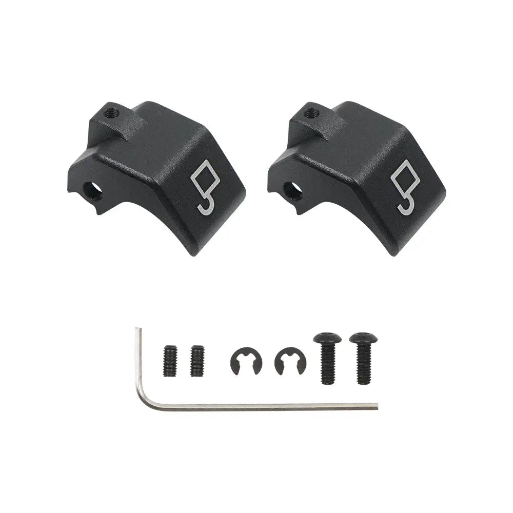 2 Door Top Latch Rebuild Kit For 1990-2005 Mazda Miata MX-5 Convertibles Black/Red by InterCyprus Trading Ltd