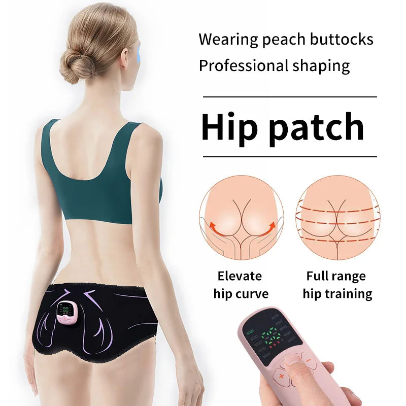 Brangdy EMS Muscle Stimulator for Buttocks - Trainer &amp; Toner