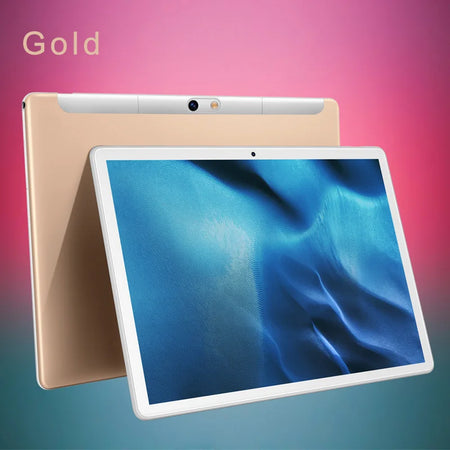 Android Pad 10.1 Inch Tablet OctaCore &ndash; Ultra Slim 5000mAh Gold / Standard Accessories / CHINA