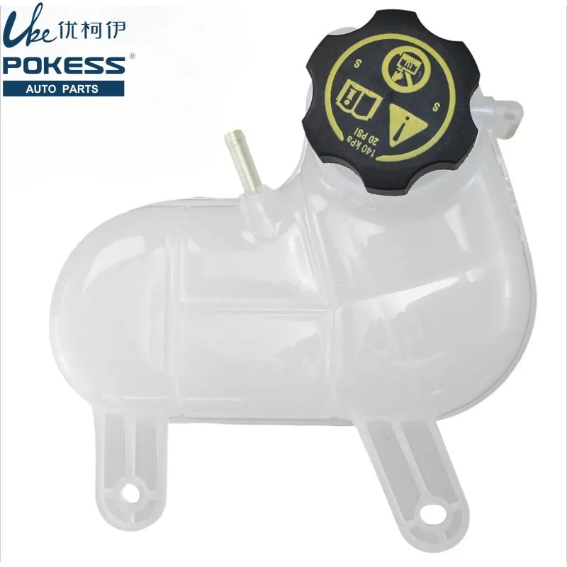 Engine Coolant Expansion Pot With Cover for Chevrolet Spark 1.4L 2016-2022