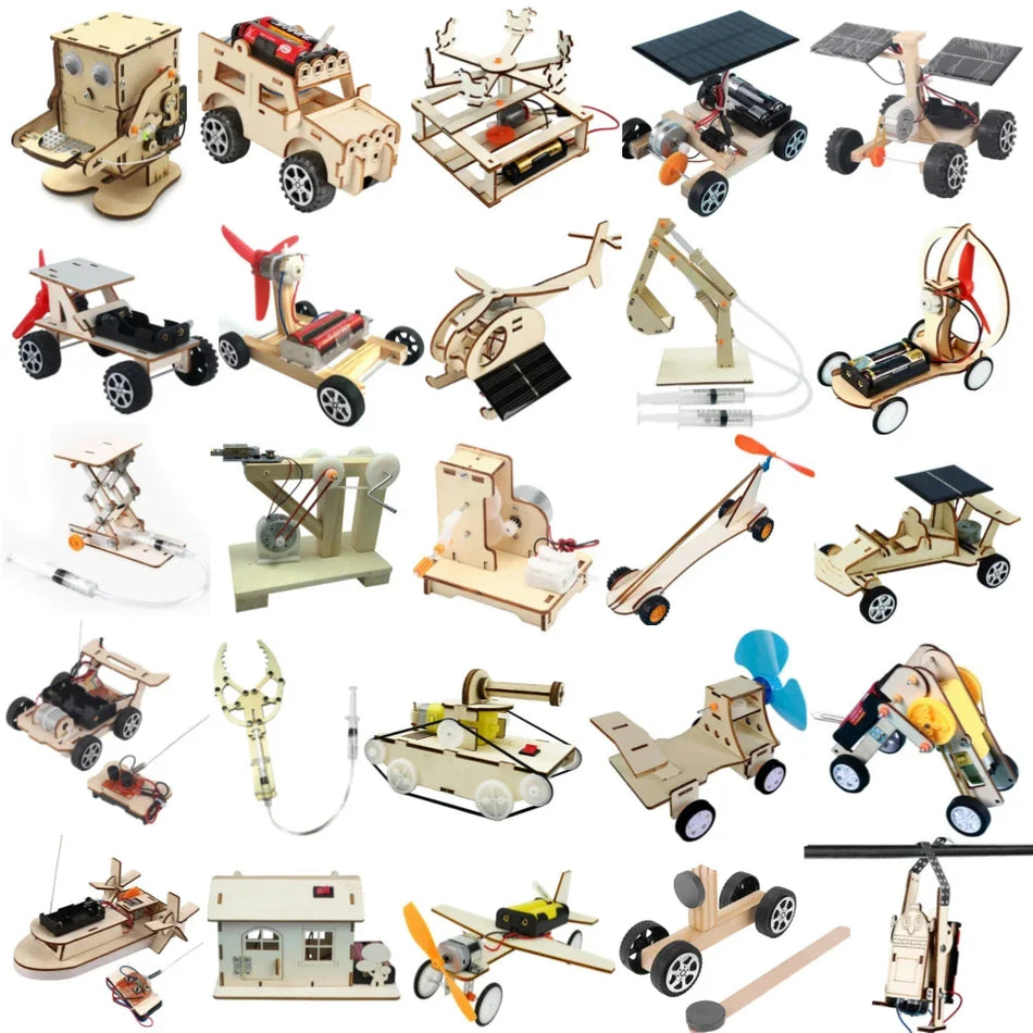 DIY Electric Rope Climbing Toy Kit for Creative Science Projects &ndash; Educational and Fun for Kids and Adults