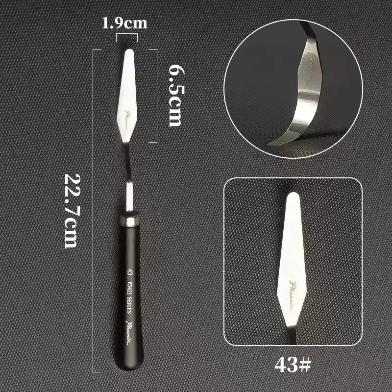 PHOENIX High Flexible Palette Knife E5421 &ndash; Ultra Flexible E5421-43