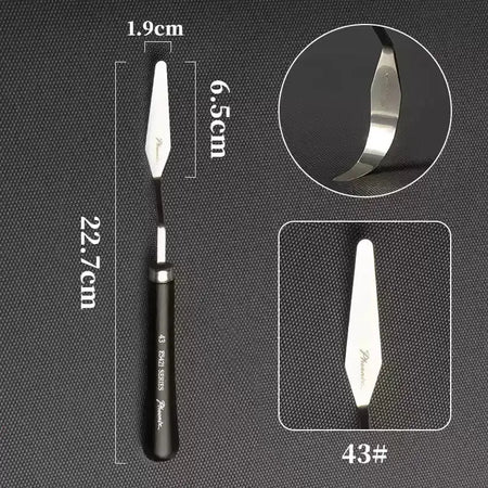 PHOENIX High Flexible Palette Knife E5421 &ndash; Ultra Flexible E5421-43