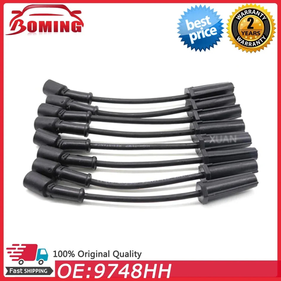 Ignition Spark Plug Wire Kit, 8-Piece, for Cadillac Escalade