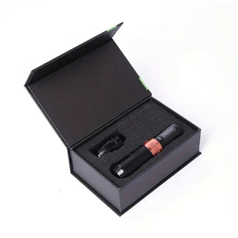 YILONG MAX Tattoo Machine Cartridge Pen &ndash; 2400mAh Battery black gold 1