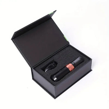 YILONG MAX Tattoo Machine Cartridge Pen &ndash; 2400mAh Battery black gold 1