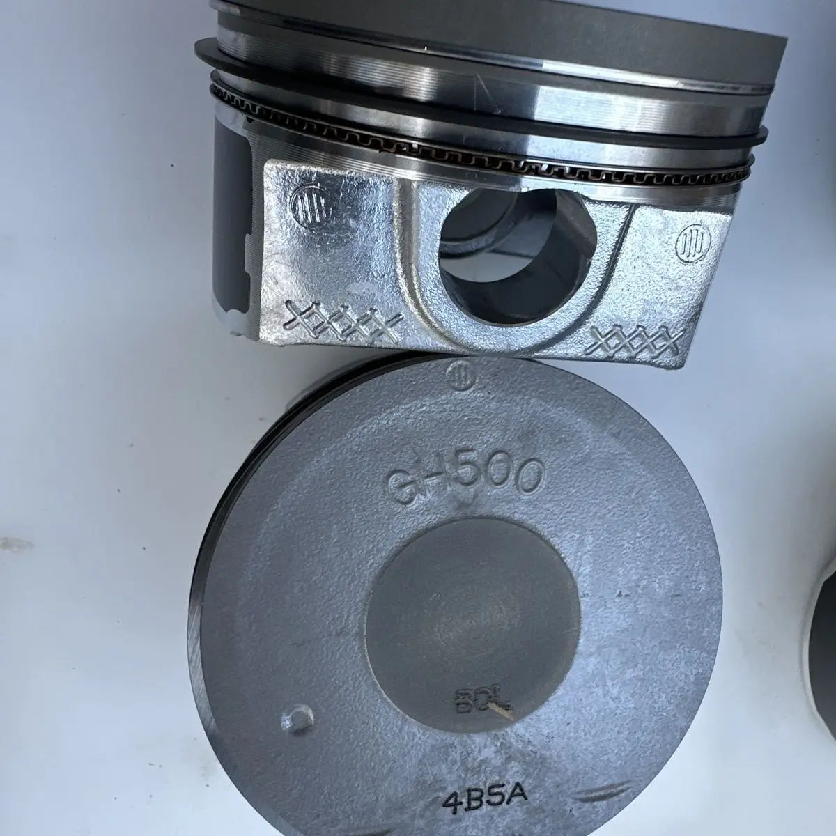 Piston Set With Pin And Rings For JAC Jiayue A5 Sehol A5 J7 by InterCyprus Trading Ltd