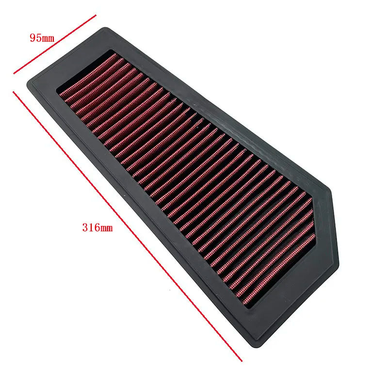 Air Filter Replacement for Mercedes-Benz SLK200 1.8L L4 Gasoline Engine Direct Fit