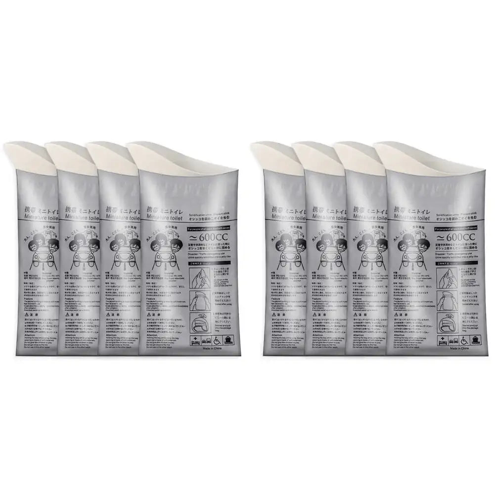 Portable Emergency Urinal Bag For Outdoor Camping Use 10PCS