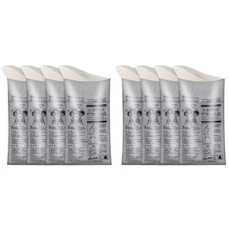 Portable Emergency Urinal Bag For Outdoor Camping Use 10PCS