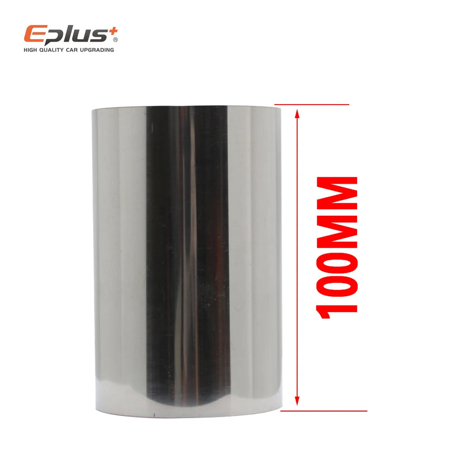 100mm Universal 304 Stainless Steel Exhaust Pipe Extension for Welding