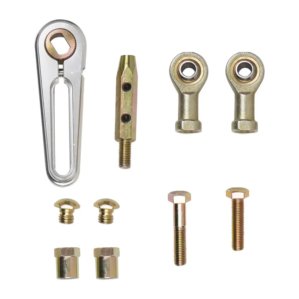 ACA-1800 Adjustable Column Shift Linkage Kit for GM TH-200, 200-4R, TH-350, TH-400, 4L60, 4L60E, 4L80E & 700-R4 Transmission by InterCyprus Trading Ltd