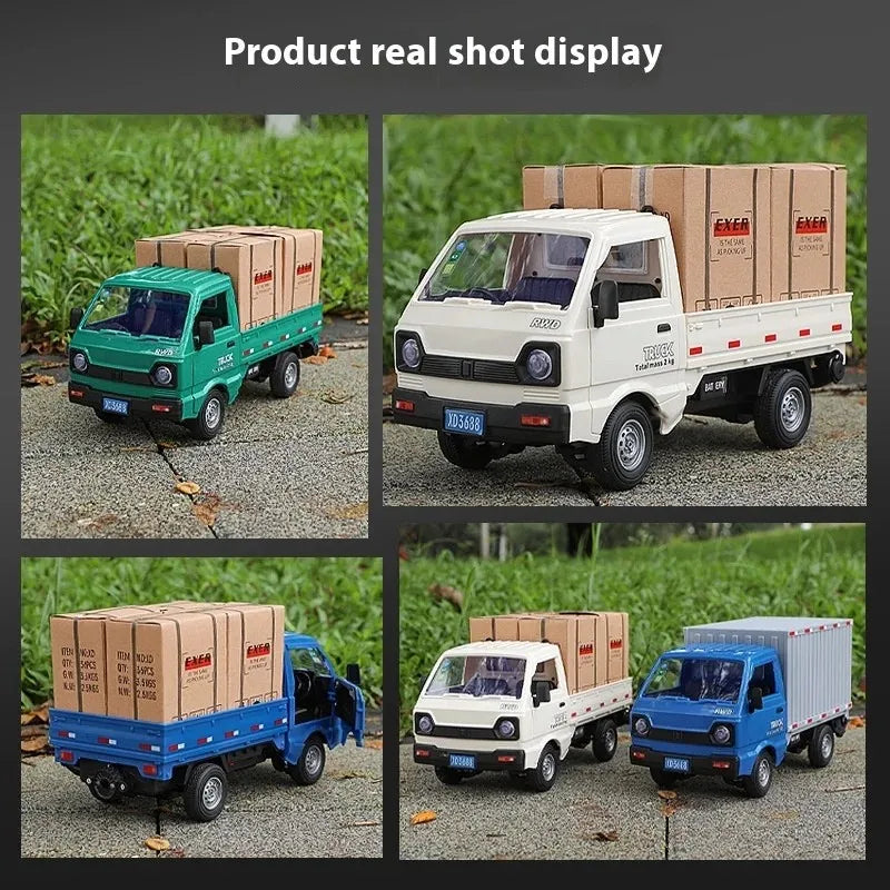 2.4G KF21 Scale Mini RC Cars Cargo Truck &ndash; Drift Function