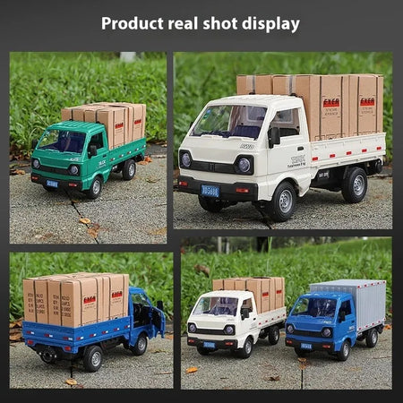 2.4G KF21 Scale Mini RC Cars Cargo Truck &ndash; Drift Function