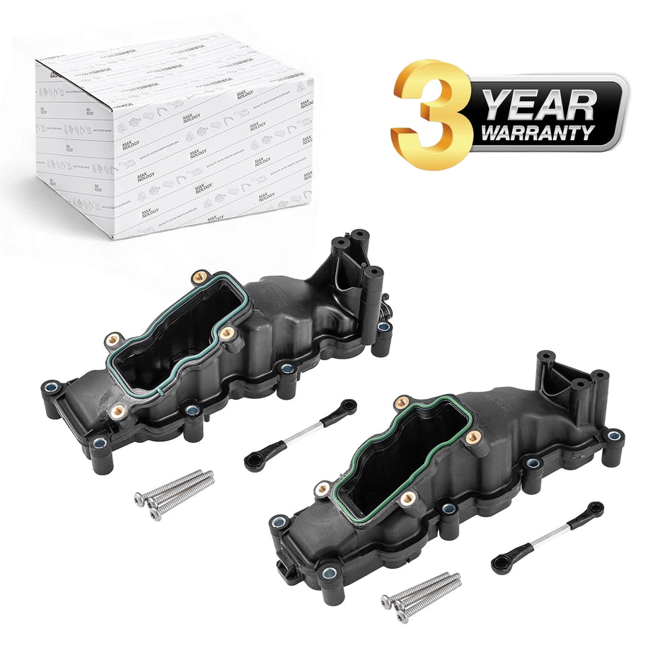 Plastmasas ieplūdes kolektors Audi/VW A4 B8/A5/A6 Q5/Q7 Touareg 2.7/3.0 V6