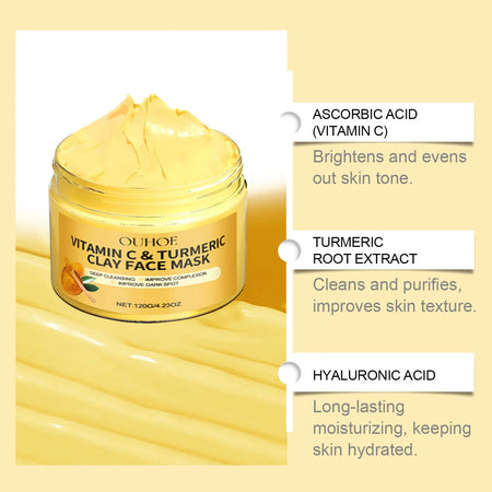 Vitamin C &amp; Turmeric Facial Mask