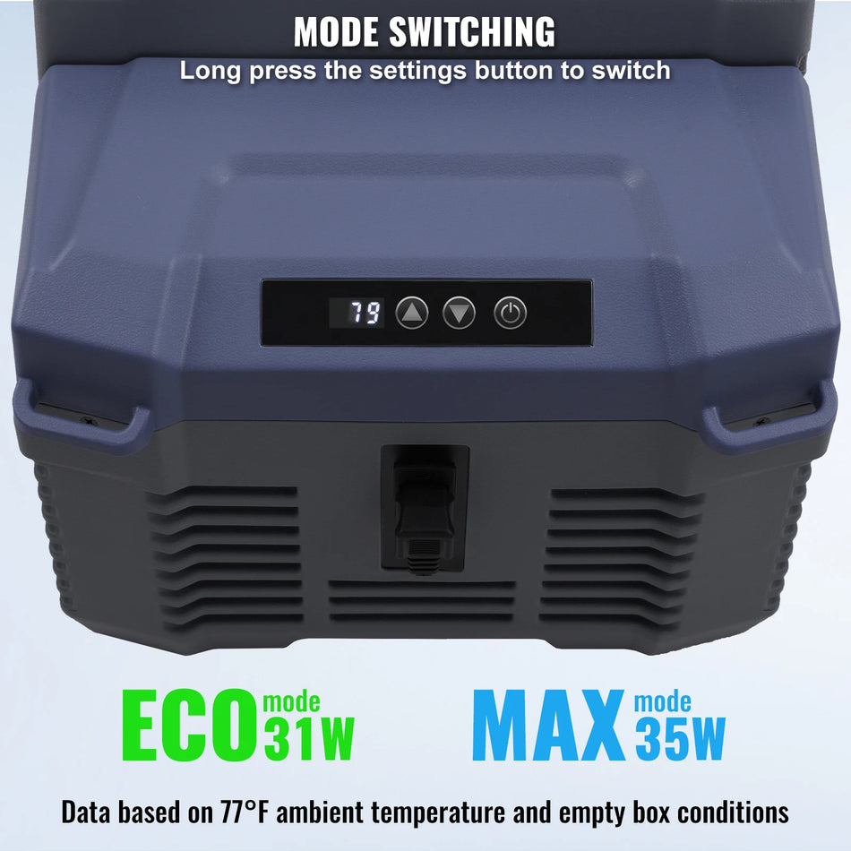 9L 15L Car Refrigerator – Rapid Cooling BT Temp