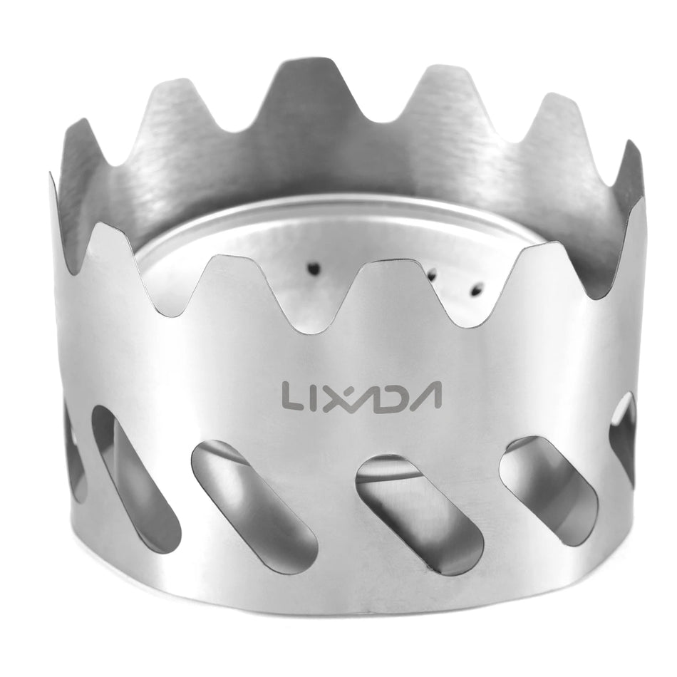 Stove &ndash; Ultra-Lightweight Backpacking Camp Portable Burner Style 01