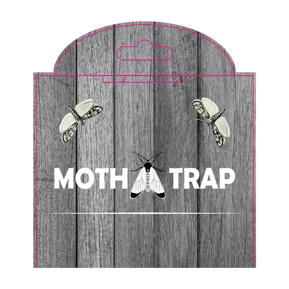 5Pcs Moth Pheromone Traps For Closet Pantry Kitchen Clothes Wood Grain