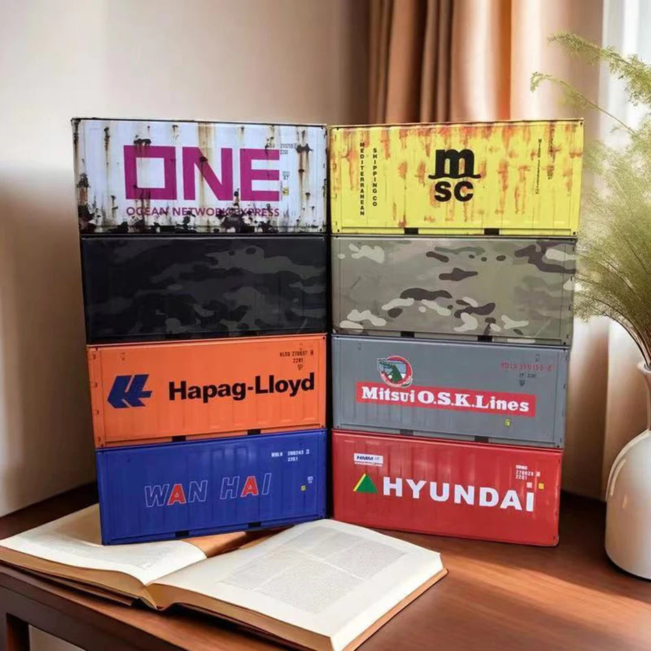 Mini Iron Storage Box &ndash; Creative Decoration for Small Items