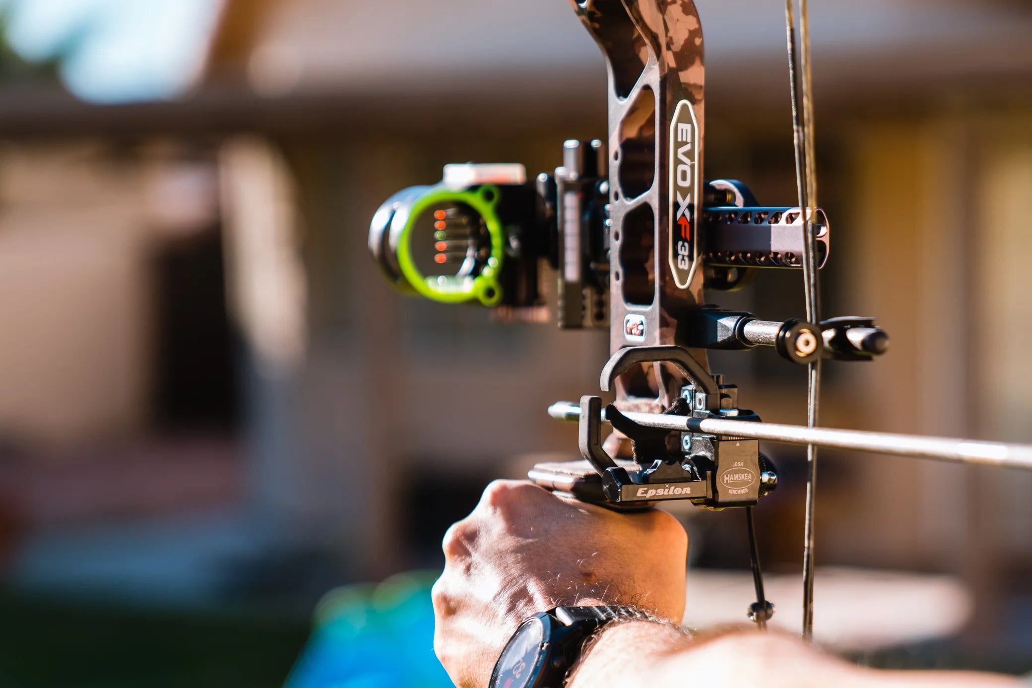 Archery Solutions Epsilon Prime Arrow Rest Right Hand &ndash; Center Shot Optimized Drop-Away Design