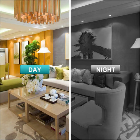 1080P Mini Camera Clock &ndash; Covert WiFi Security with Night Vision