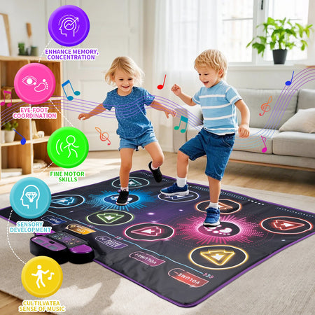 Dancing Blanket 106x80CM &ndash; Interactive Educational Dance Mat for Kids