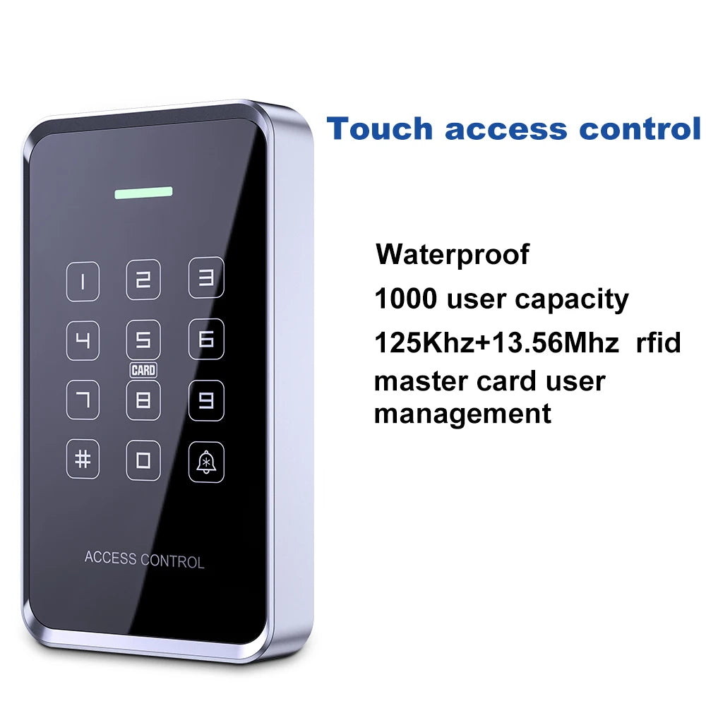 S30DC-NFC &ndash; IP67 Waterproof Backlight Touch Screen Device