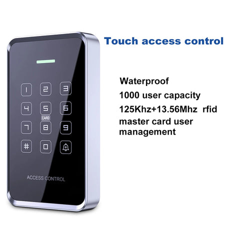 S30DC-NFC &ndash; IP67 Waterproof Backlight Touch Screen Device