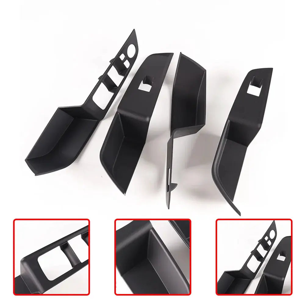 For BMW 6 Series GT G32 2017-24 LHD RHD Easy Installion Car Window Lifter Switch Panel Protector Cover Trim Door Handles Sticker by InterCyprus Trading Ltd