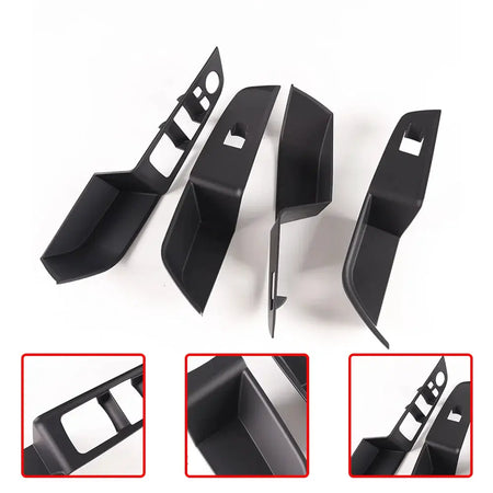 For BMW 6 Series GT G32 2017-24 LHD RHD Easy Installion Car Window Lifter Switch Panel Protector Cover Trim Door Handles Sticker by InterCyprus Trading Ltd