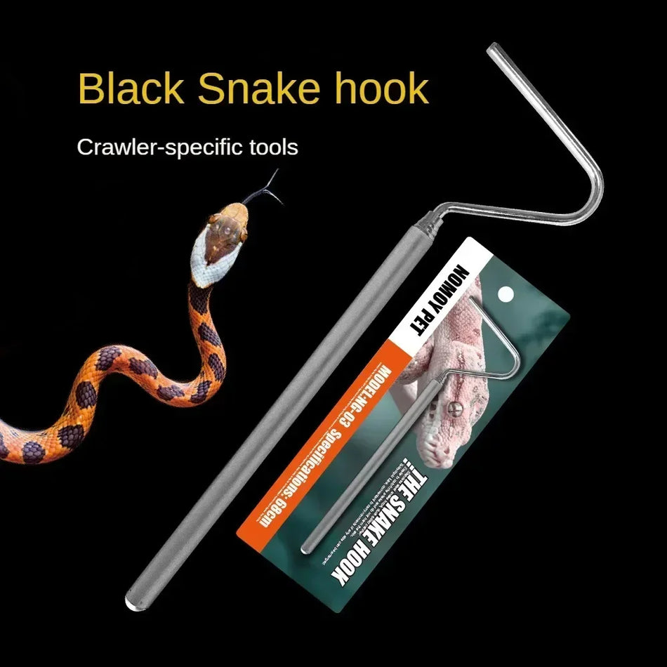 Retractable Snake Hooks Stainless Steel &ndash; Anti-Bite Capture